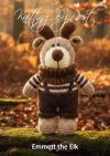 Emmett the Elk Knitting Pattern