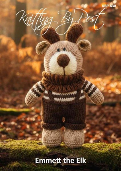 Emmett the Elk Knitting Pattern