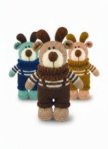 KBP-630 Emmett the Elk Group White Background