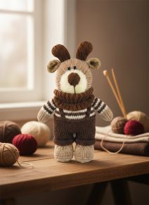 KBP-630 Emmett the Elk Single Scene