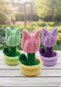 KBP-635 Knibbles Tulip Group Scene