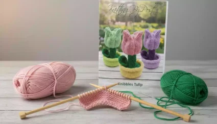 KBP-635 Knibbles Tulip Work in Progress