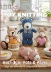 Porridge pots and paws booklet knitting by post