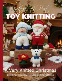 a very knitted christmas knitting book collection