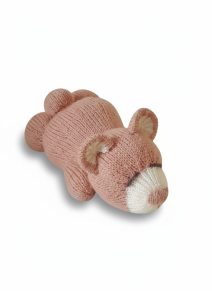 knitting by post dreamy bear