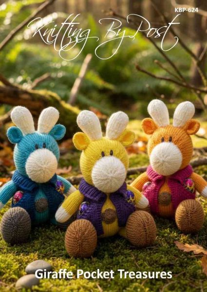 knitted giraffe treasures knitting pattern