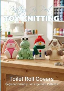 knitting by post toilet roll covers