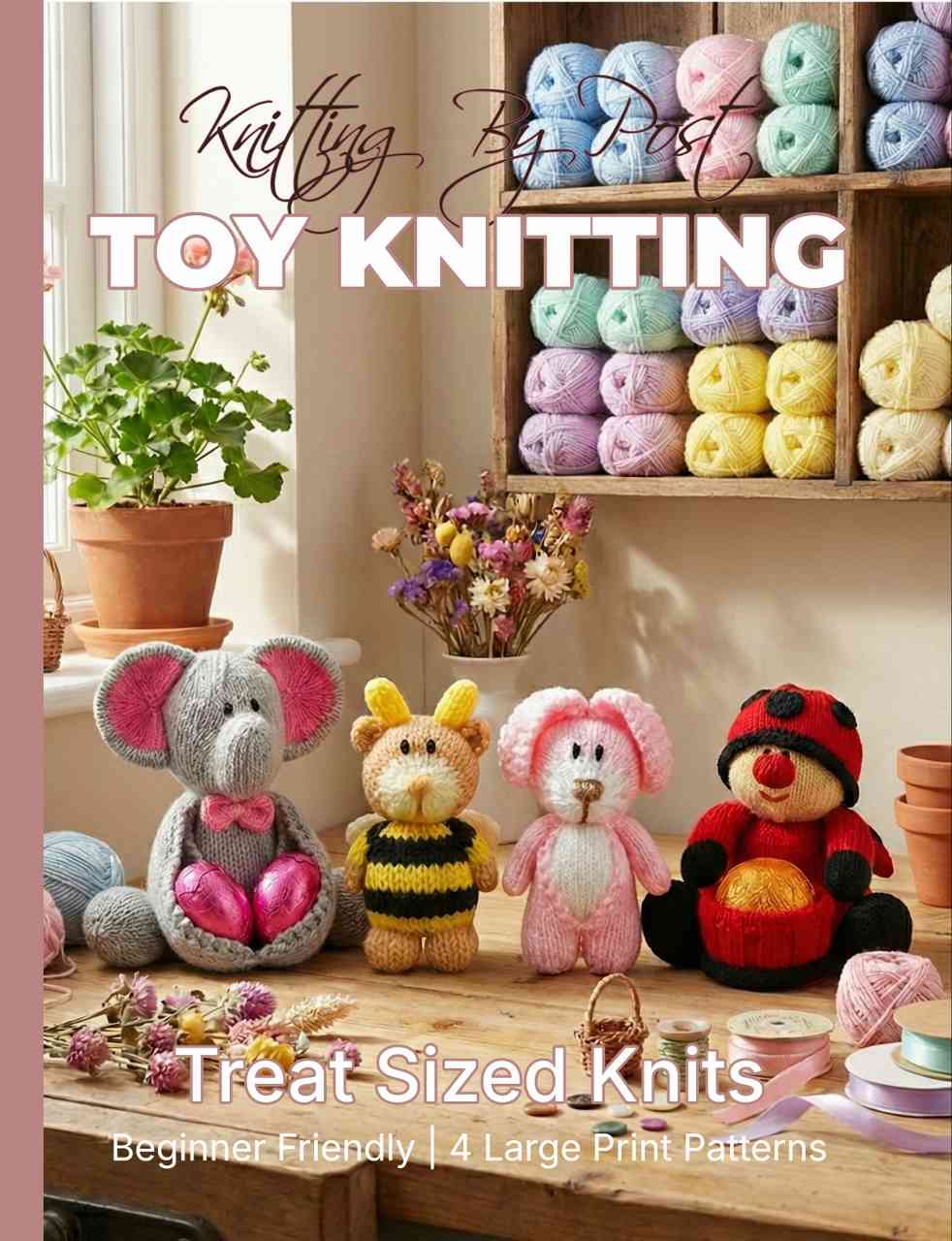 treat sized knits knitting by post