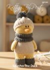 Splasher the Duck Knitting Pattern