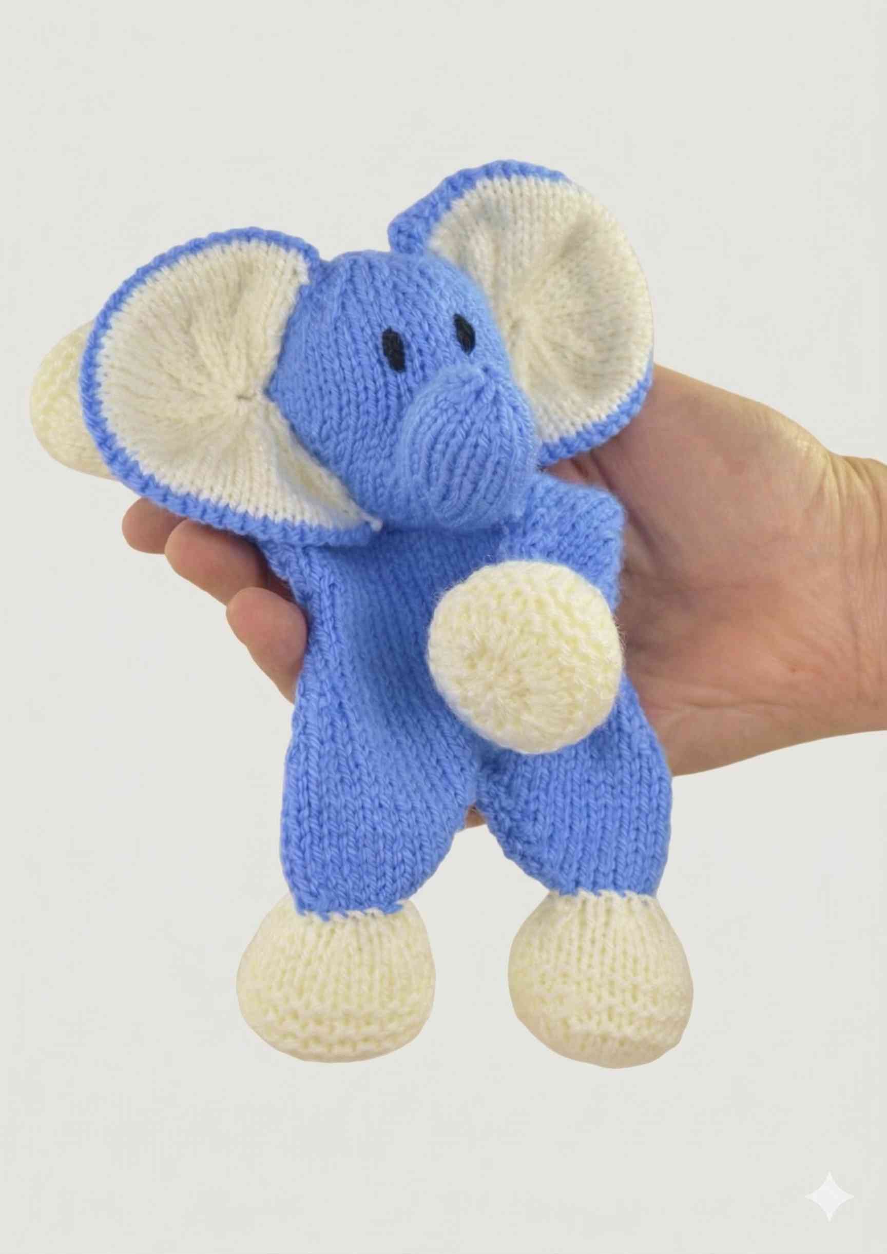 Elephants Collection 3 Knitting Pattern Book – 4 Easy-to-Follow Toy Designs - Image 5