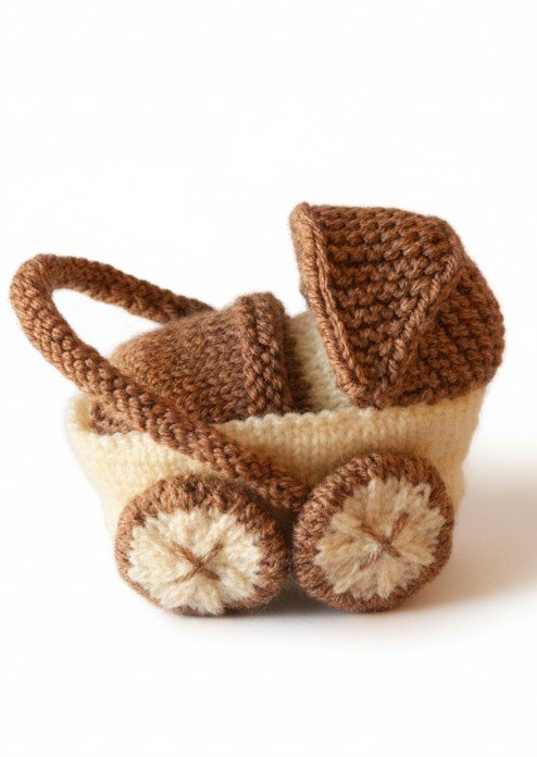 Baby Collection 1 Knitting Pattern Book – 4 Easy-to-Follow Toy Designs - Image 5