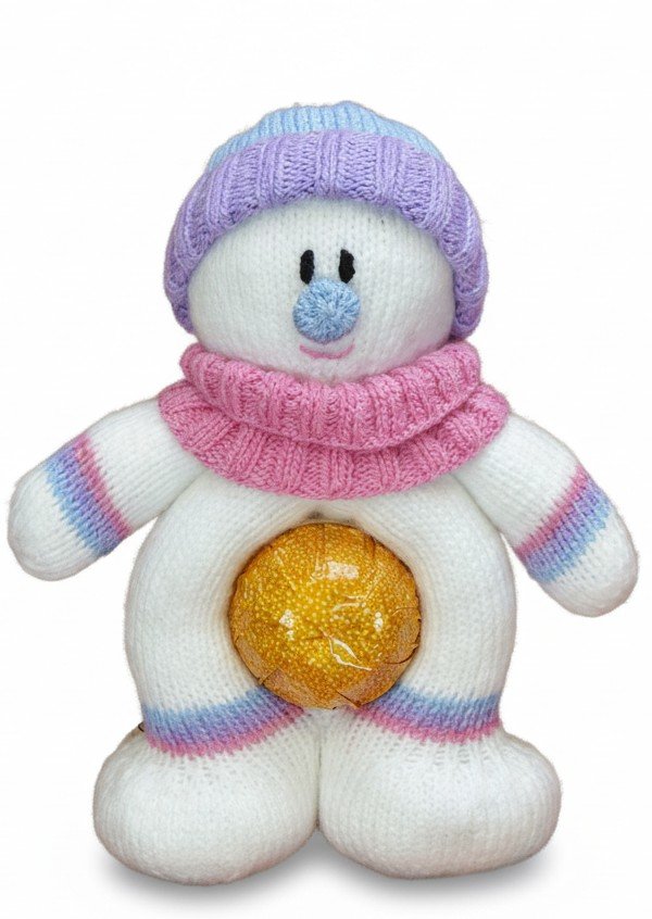 Chocolate Orange Christmas Collection Knitting Pattern Book – 4 Easy-to-Follow Toy Designs - Image 4
