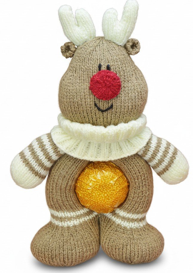 Chocolate Orange Christmas Collection Knitting Pattern Book – 4 Easy-to-Follow Toy Designs - Image 3