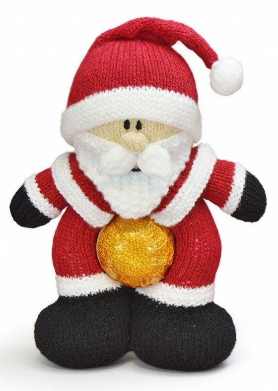 Chocolate Orange Christmas Collection Knitting Pattern Book – 4 Easy-to-Follow Toy Designs - Image 2