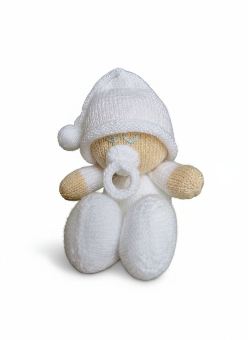Baby Collection 1 Knitting Pattern Book – 4 Easy-to-Follow Toy Designs - Image 4