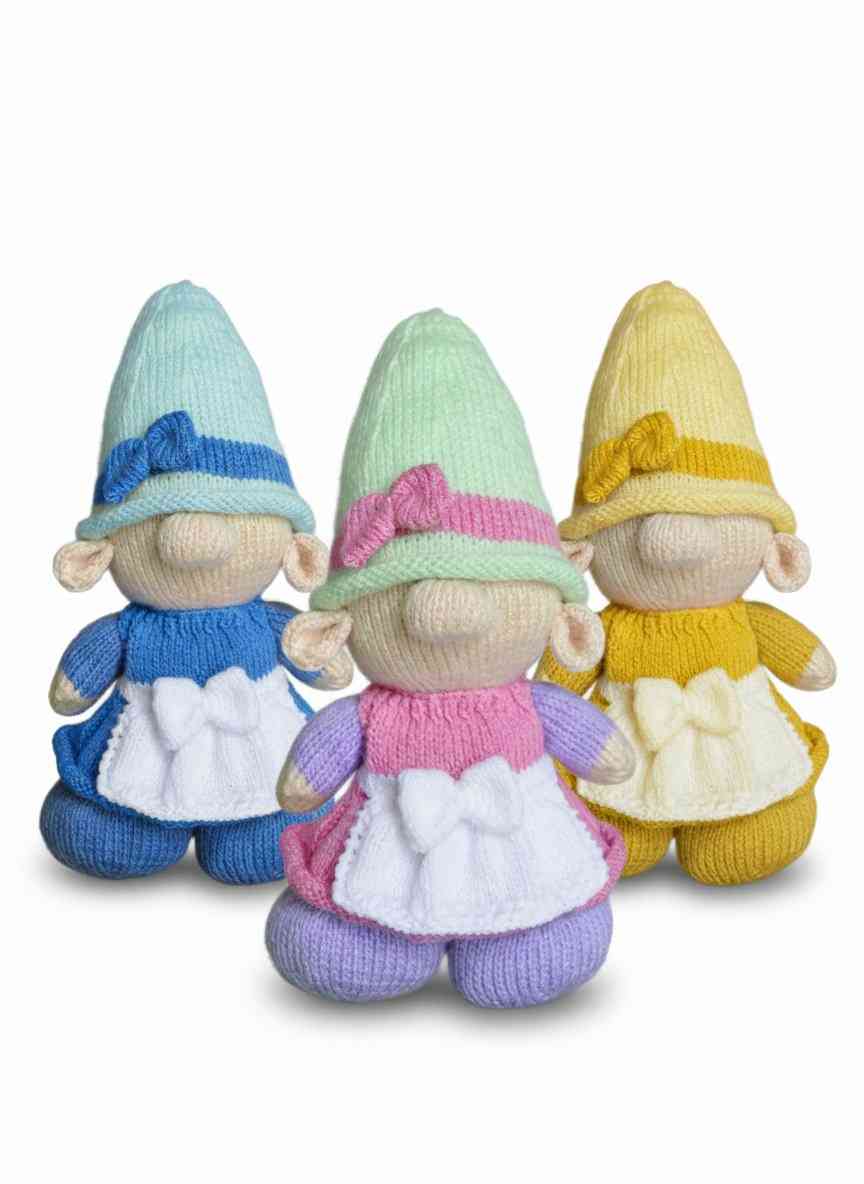 Gnomes Collection Knitting Pattern Book – 4 Easy-to-Follow Toy Designs ...