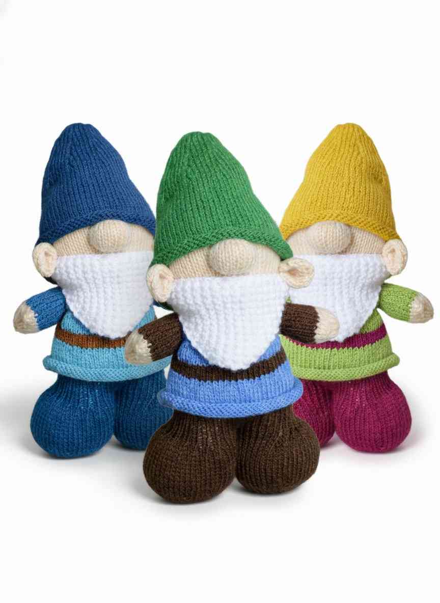 Gnomes Collection Knitting Pattern Book – 4 Easy-to-Follow Toy Designs - Image 4