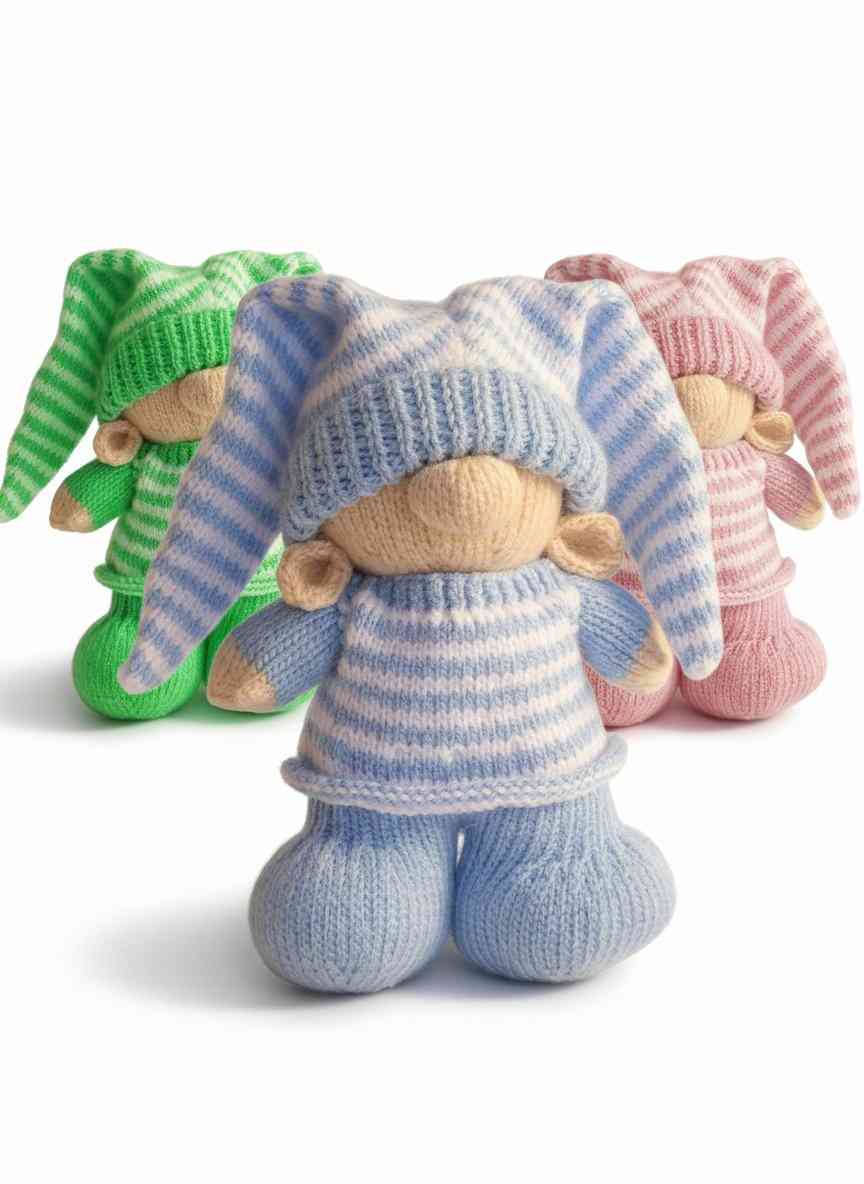 Gnomes Collection Knitting Pattern Book – 4 Easy-to-Follow Toy Designs - Image 2