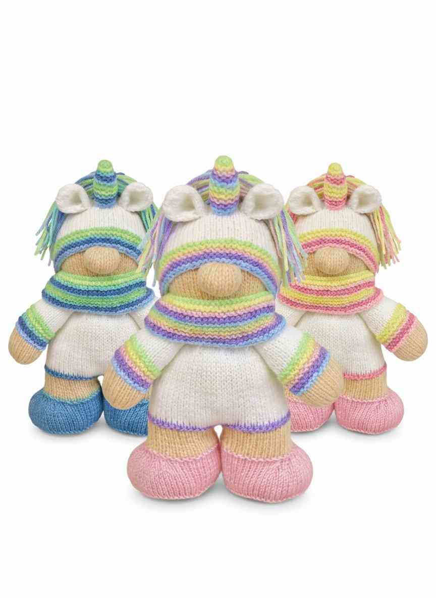 Gnomes Collection Knitting Pattern Book – 4 Easy-to-Follow Toy Designs - Image 5