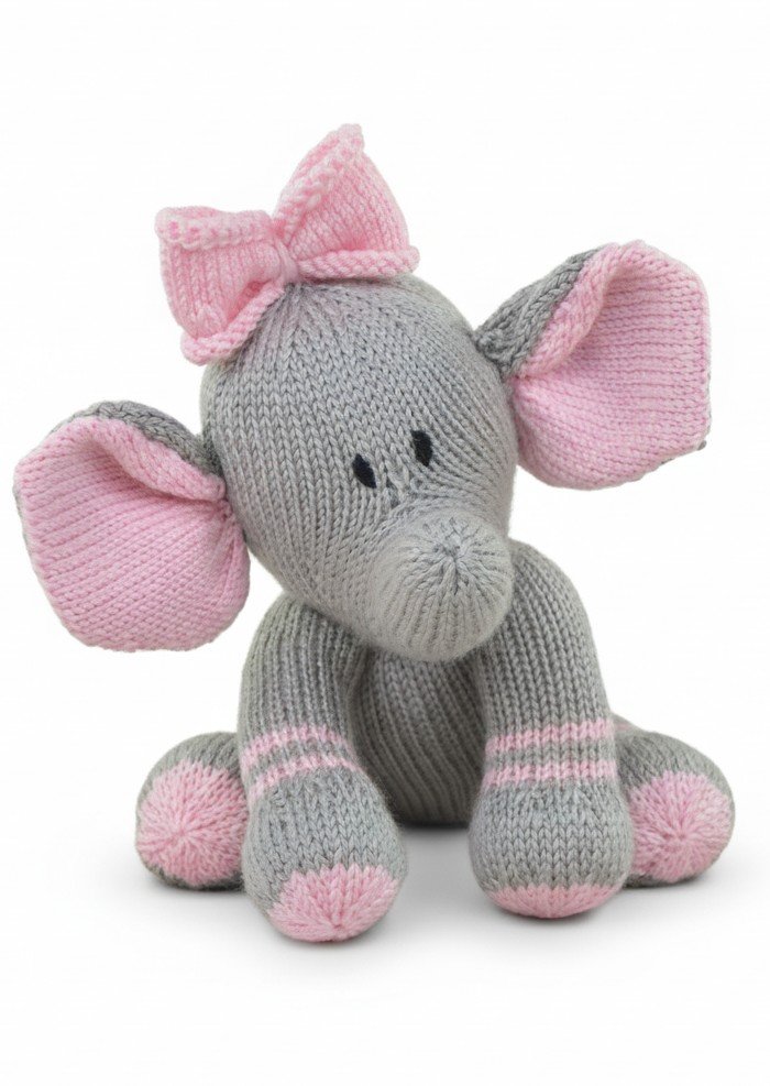 Elephants Collection 1 Knitting Pattern Book – 4 Easy-to-Follow Toy Designs - Image 3