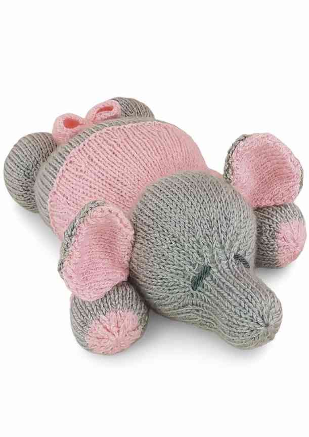 Elephants Collection 3 Knitting Pattern Book – 4 Easy-to-Follow Toy Designs - Image 4