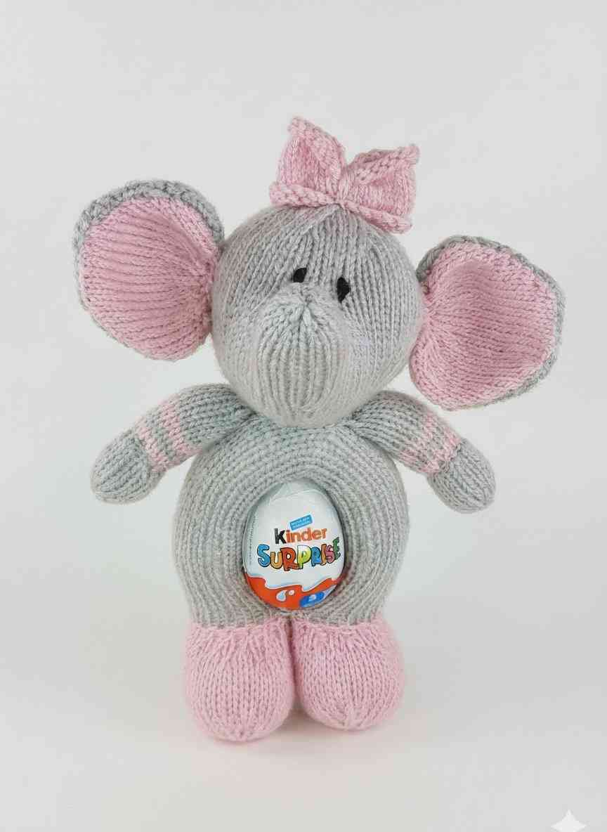 Elephants Collection 3 Knitting Pattern Book – 4 Easy-to-Follow Toy Designs - Image 2