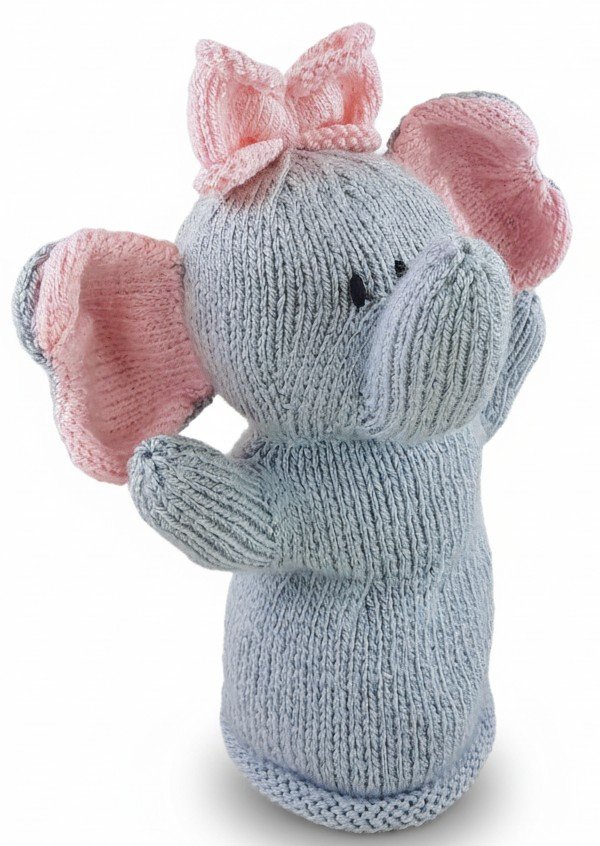 Elephants Collection 3 Knitting Pattern Book – 4 Easy-to-Follow Toy Designs - Image 3