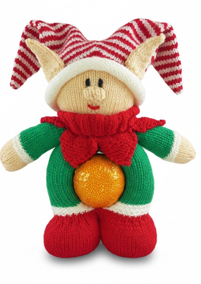 Chocolate Orange Christmas Collection Knitting Pattern Book – 4 Easy-to-Follow Toy Designs - Image 5
