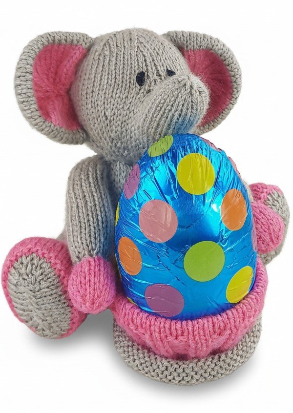 Elephants Collection 2 Knitting Pattern Book – 4 Easy-to-Follow Toy Designs - Image 3