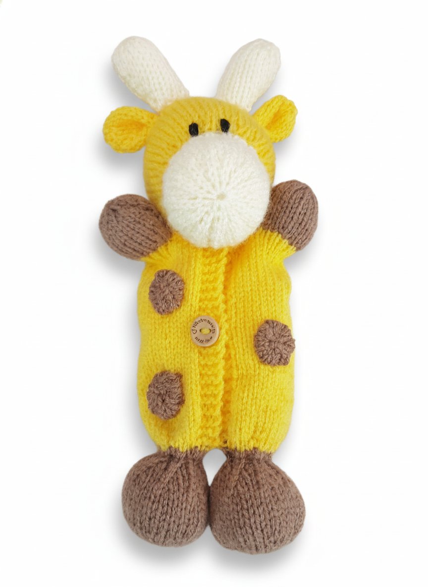 Yummy Tummy Collection 2 Knitting Pattern Book – 4 Easy-to-Follow Toy Designs - Image 5