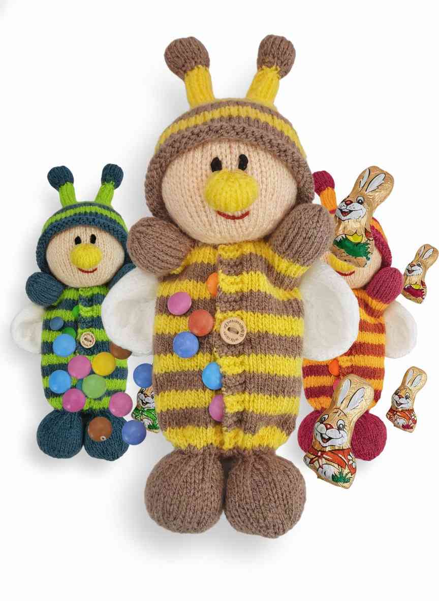 Yummy Tummy Collection 2 Knitting Pattern Book – 4 Easy-to-Follow Toy Designs - Image 2