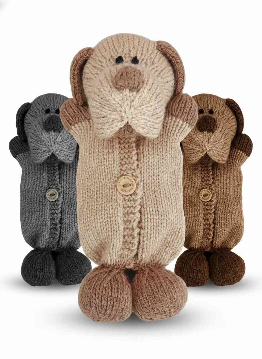 Yummy Tummy 3 Collection Knitting Pattern Book – 4 Easy-to-Follow Toy ...
