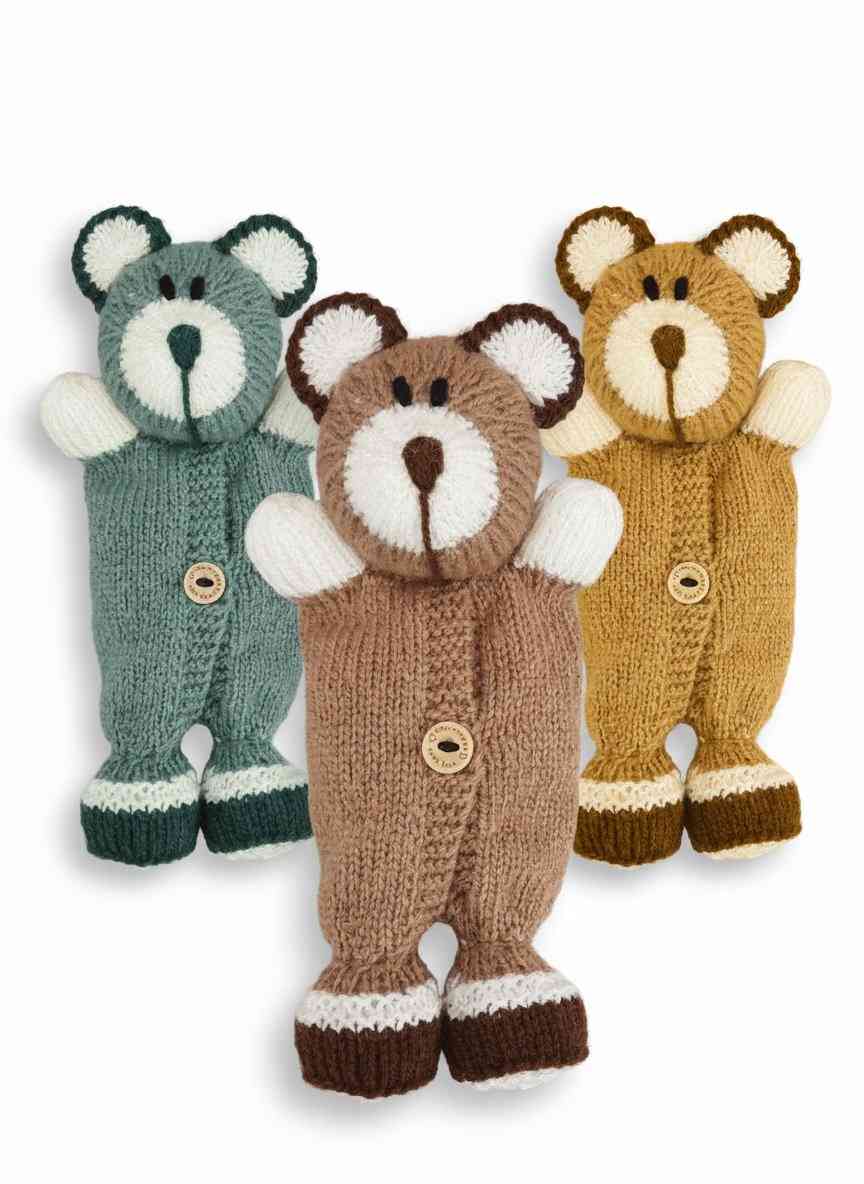 Yummy Tummy Collection 2 Knitting Pattern Book – 4 Easy-to-Follow Toy Designs - Image 4