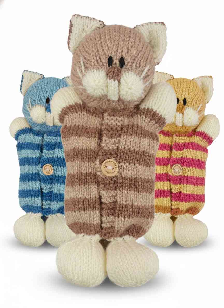 Yummy Tummy 3 Collection Knitting Pattern Book – 4 Easy-to-Follow Toy Designs - Image 5