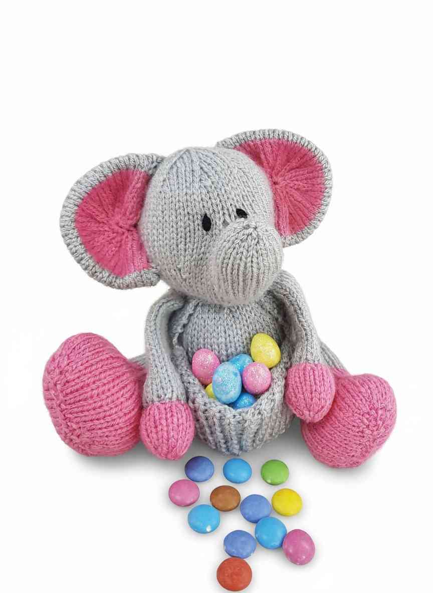 Elephants Collection 2 Knitting Pattern Book – 4 Easy-to-Follow Toy Designs - Image 5