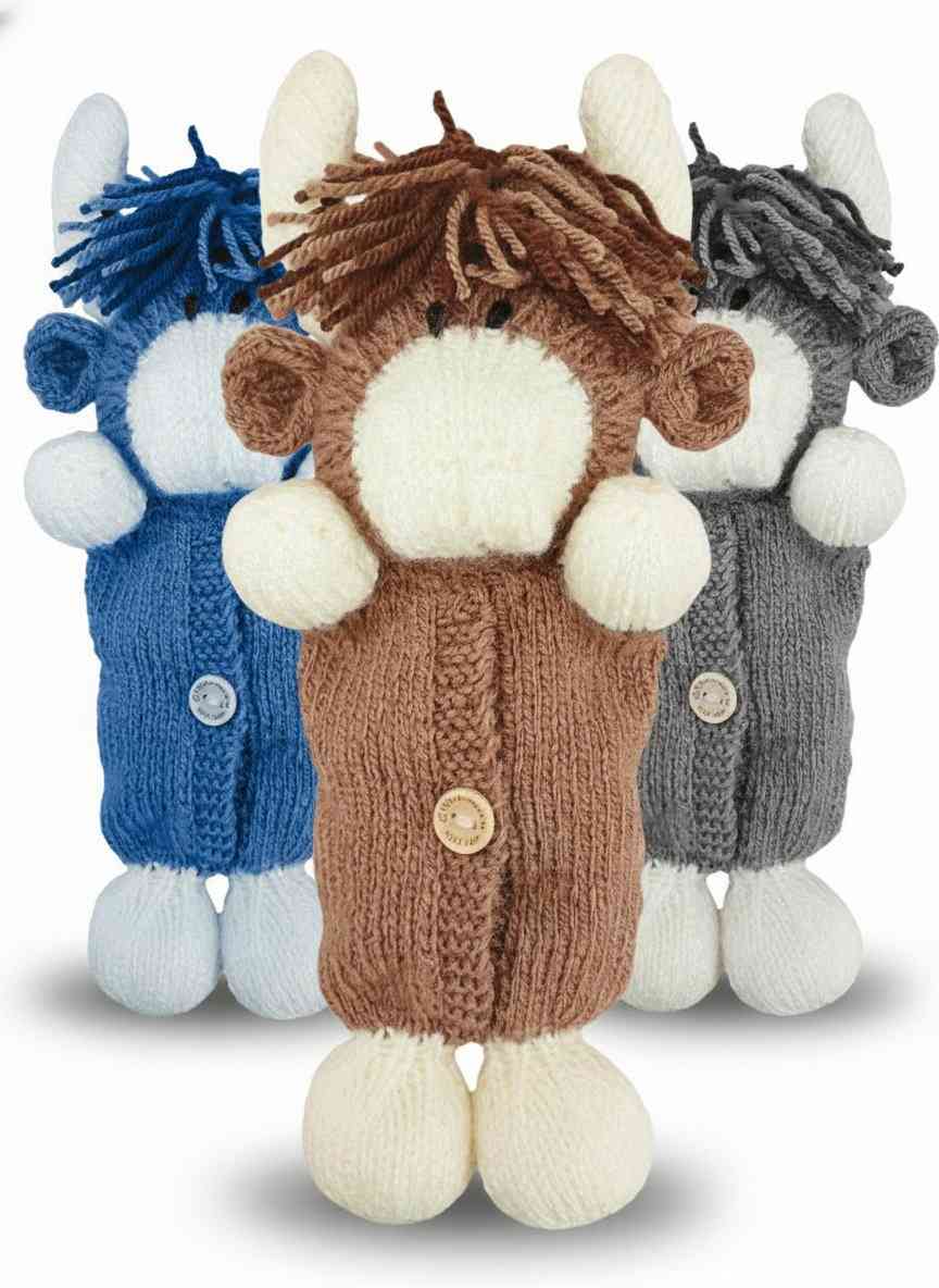 Yummy Tummy 3 Collection Knitting Pattern Book – 4 Easy-to-Follow Toy Designs - Image 4