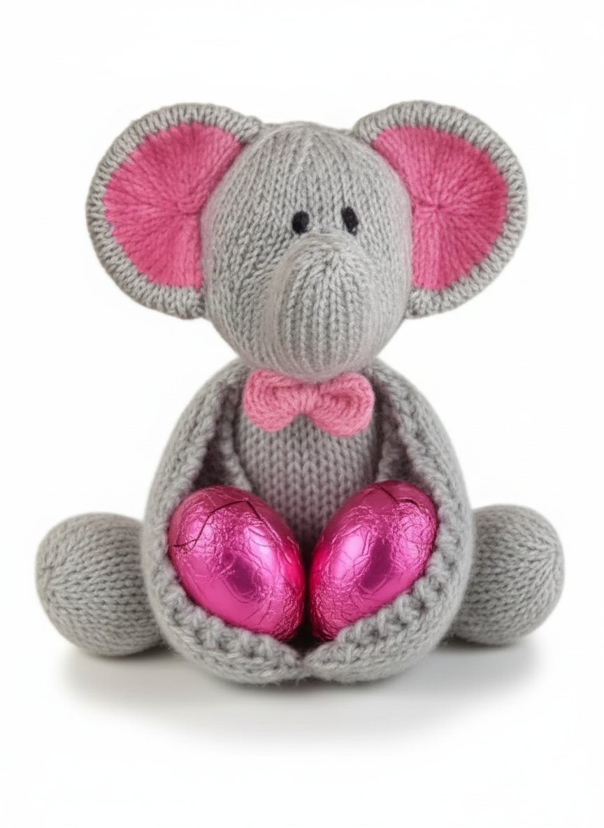 Elephants Collection 2 Knitting Pattern Book – 4 Easy-to-Follow Toy Designs - Image 2