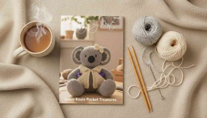 KBP-671 Annie Koala Pocket Treasures Flat Lay (2)