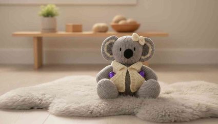 KBP-671 Annie Koala Pocket Treasures Lifestyle (2)
