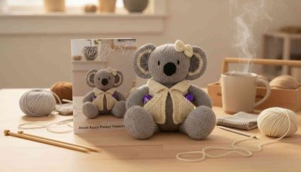 KBP-671 Annie Koala Pocket Treasures Scene (2)