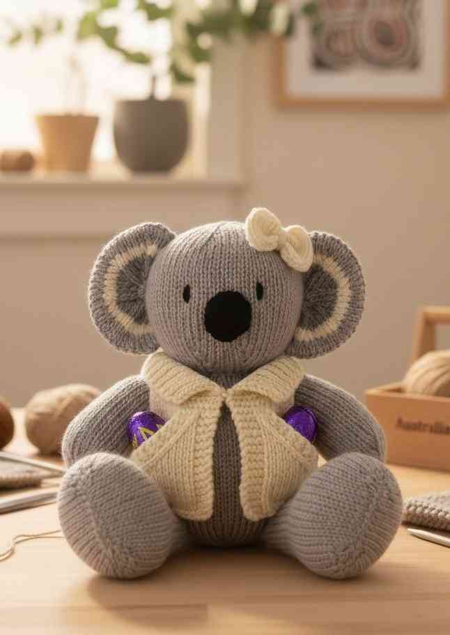 Annie the Koala Knitting Pattern - Image 3