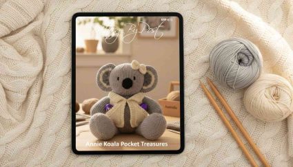 KBP-671 Annie Koala Pocket Treasures Tablet (2)