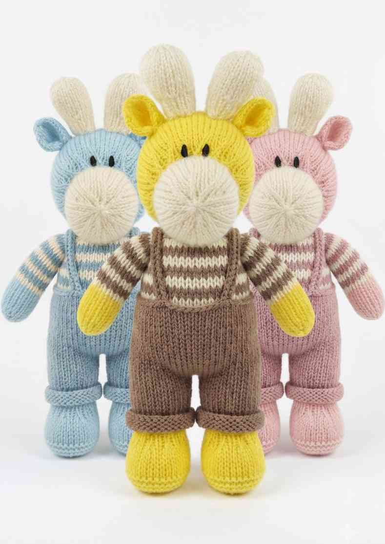 Otis the Giraffe Knitting Pattern - Image 2