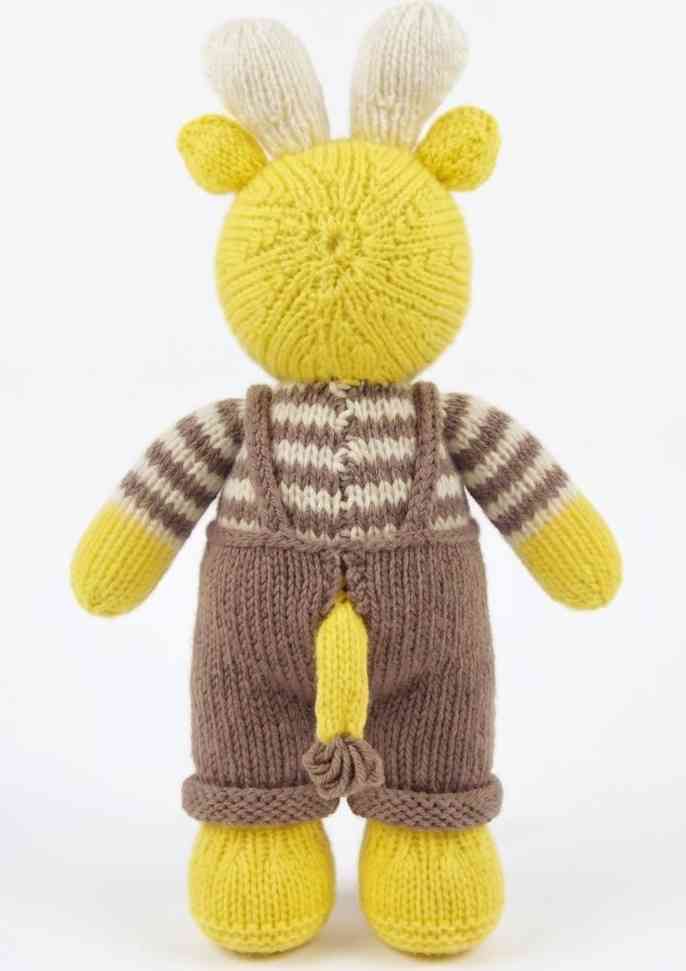 Otis the Giraffe Knitting Pattern - Image 3