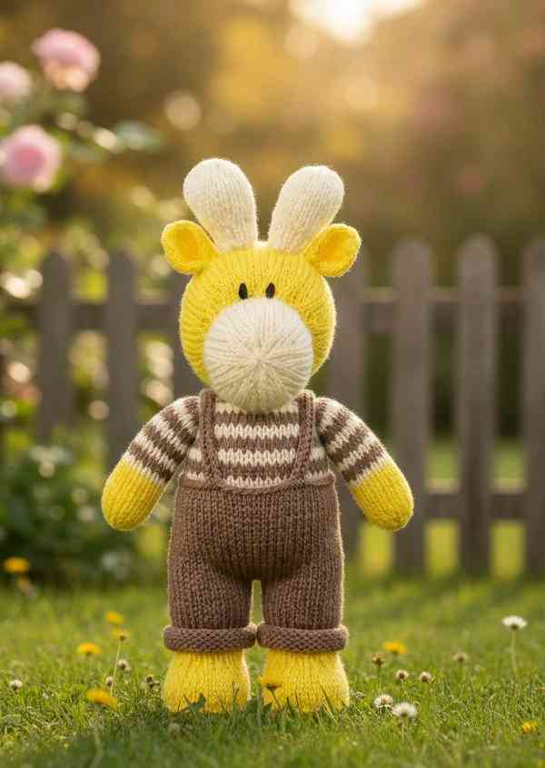 Otis the Giraffe Knitting Pattern - Image 4