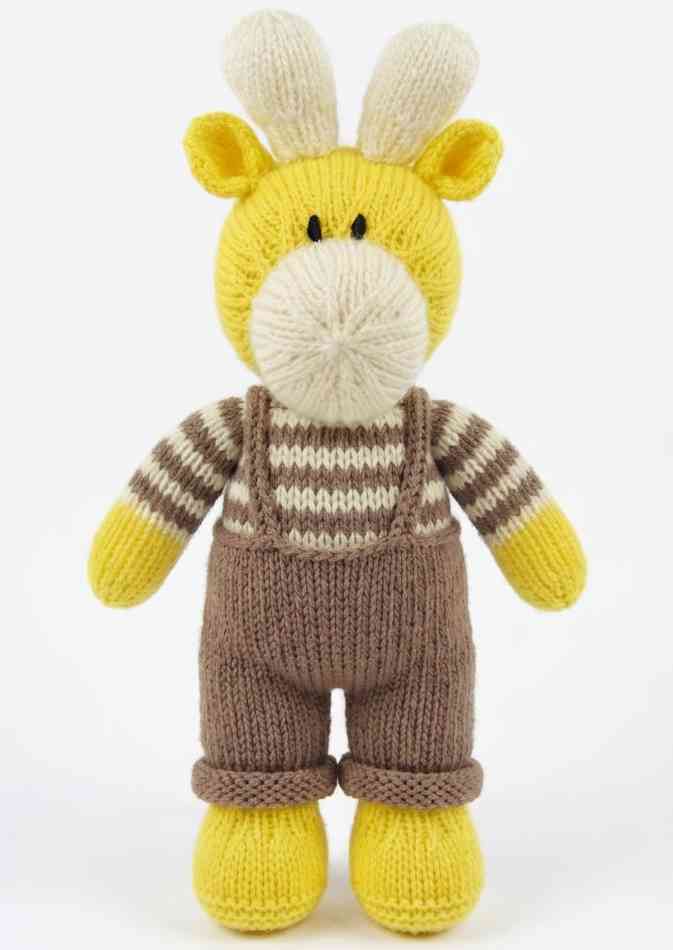 Otis the Giraffe Knitting Pattern - Image 5