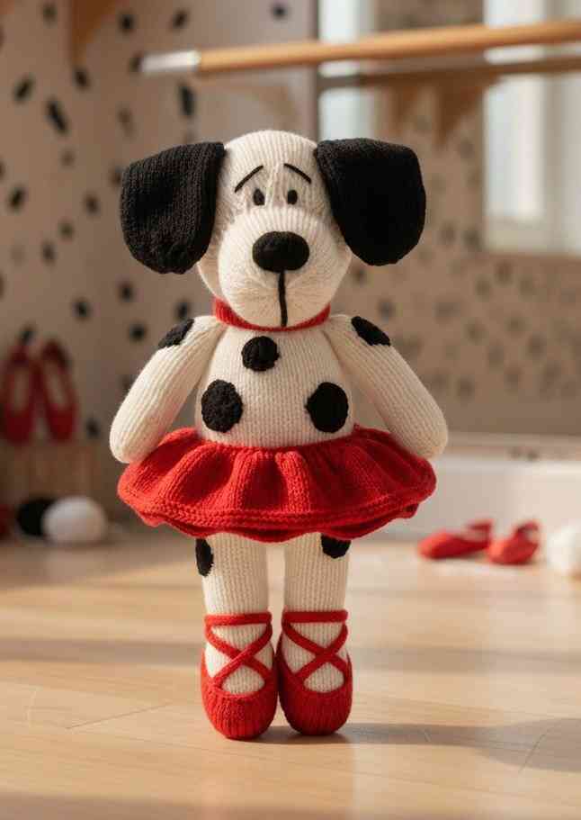 Toys From The Craft Room 5 Knitting Pattern Book – 4 Easy-to-Follow Toy Designs - Image 2