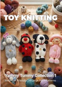 yummy tummy knitting book collection