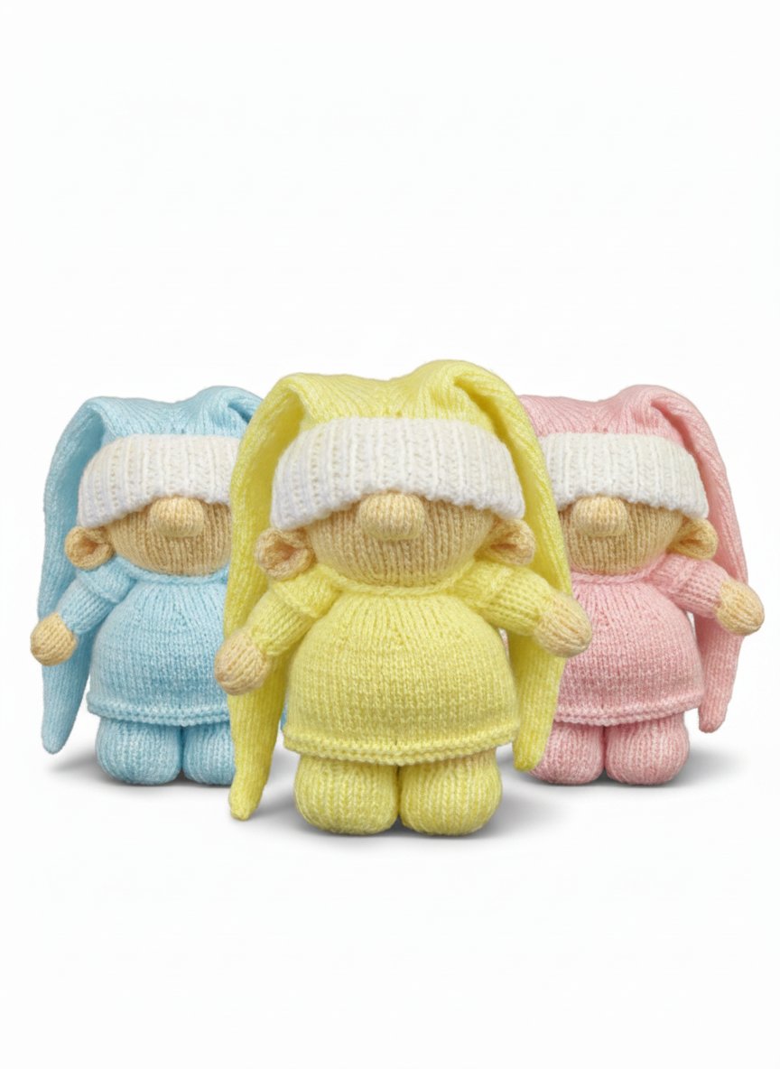 Short and Sweet 1 Knitting Pattern Book – 4 Easy-to-Follow Toy Designs - Image 2