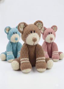 teddy bears knitting pattern